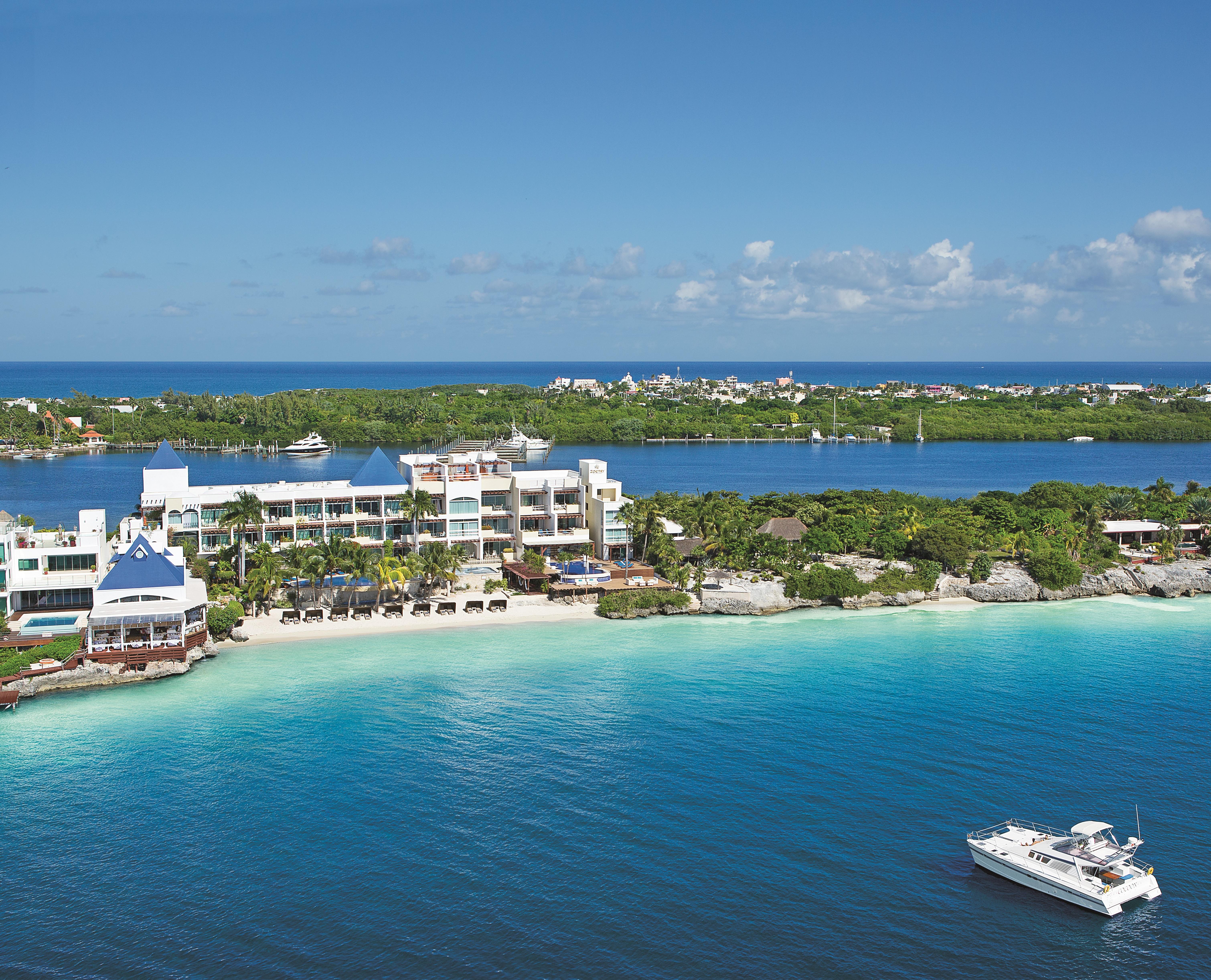 Zoetry Villa Rolandi Isla Mujeres Cancun Kültér fotó